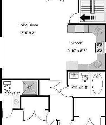 2nd image of 2414 Kings Hwy #1