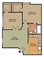 Floor plan Savannah Premium