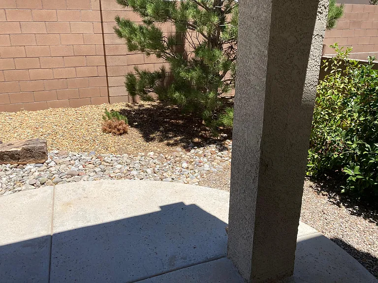 Back Patio