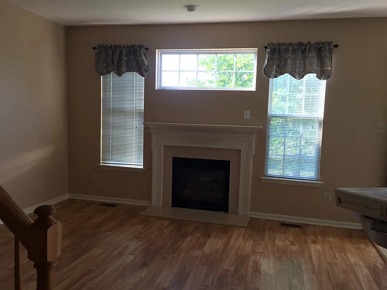 Family room with Fireplace