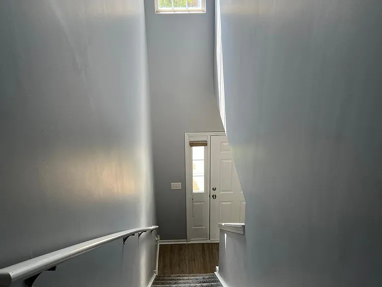 Stairs Looking Toward Front Door