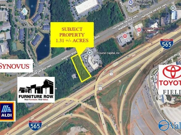 LOT 1 Madison Blvd, Madison, AL 35758
