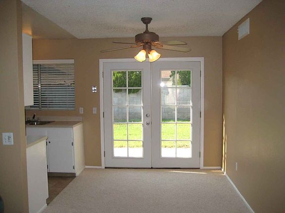French Doors to Patio