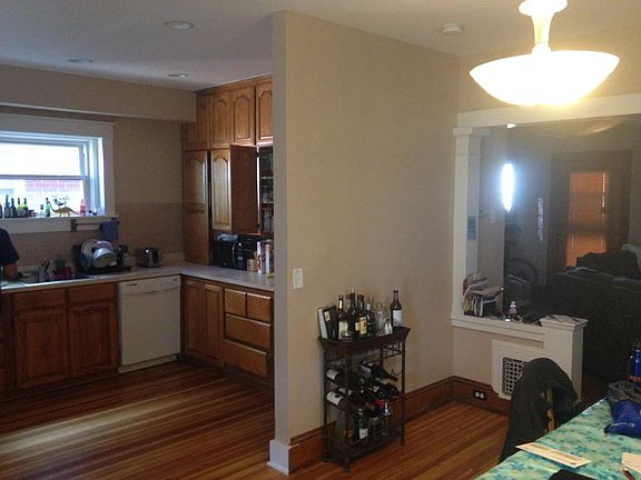 Open Kitchen and Living Space
