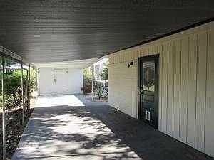 carport