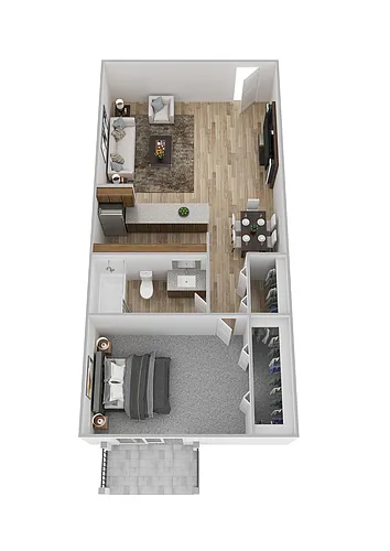 Floor plan A2