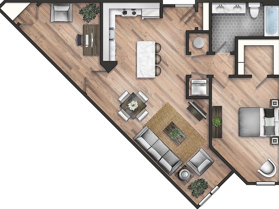 1st image of 1707 N Market St #211