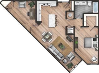 1707 N Market St #211, Frederick, MD 21701