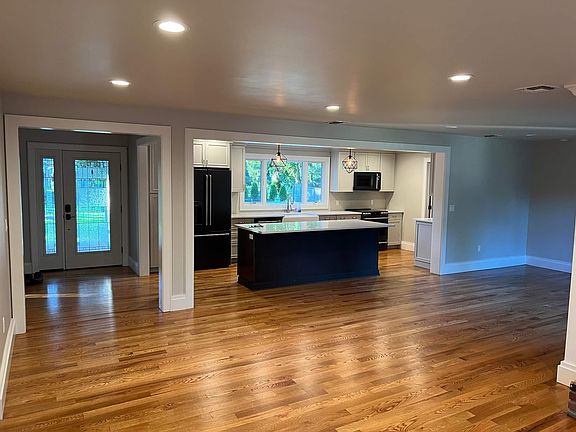 Open concept Kitchen, Living Room, Dining Room
