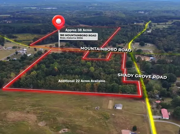 180 Mountainboro Rd, Boaz, AL 35956