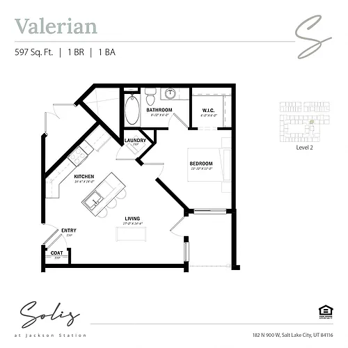 Floor plan Valerian