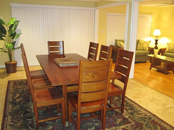 Dining Area next to Living Room