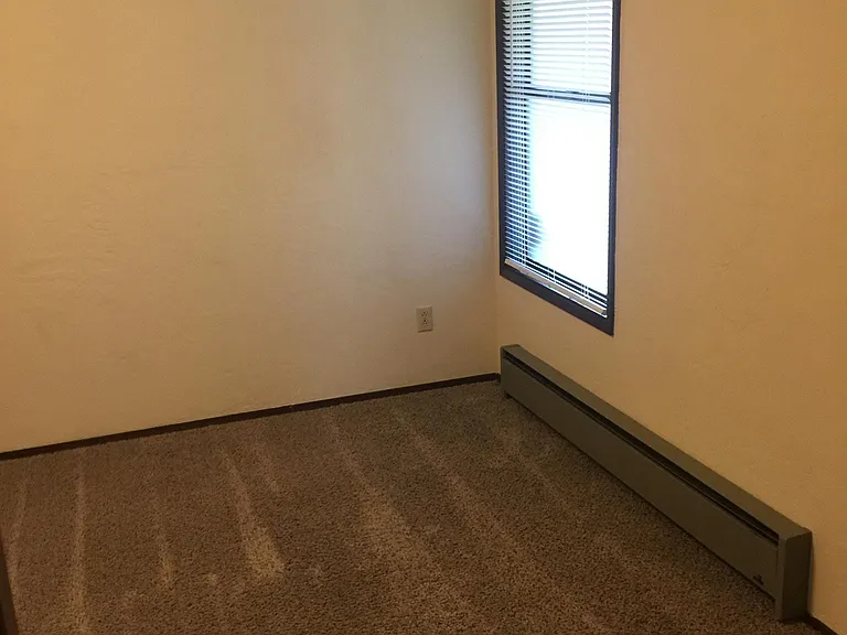 Large 2nd bedroom accommodates queen bed.