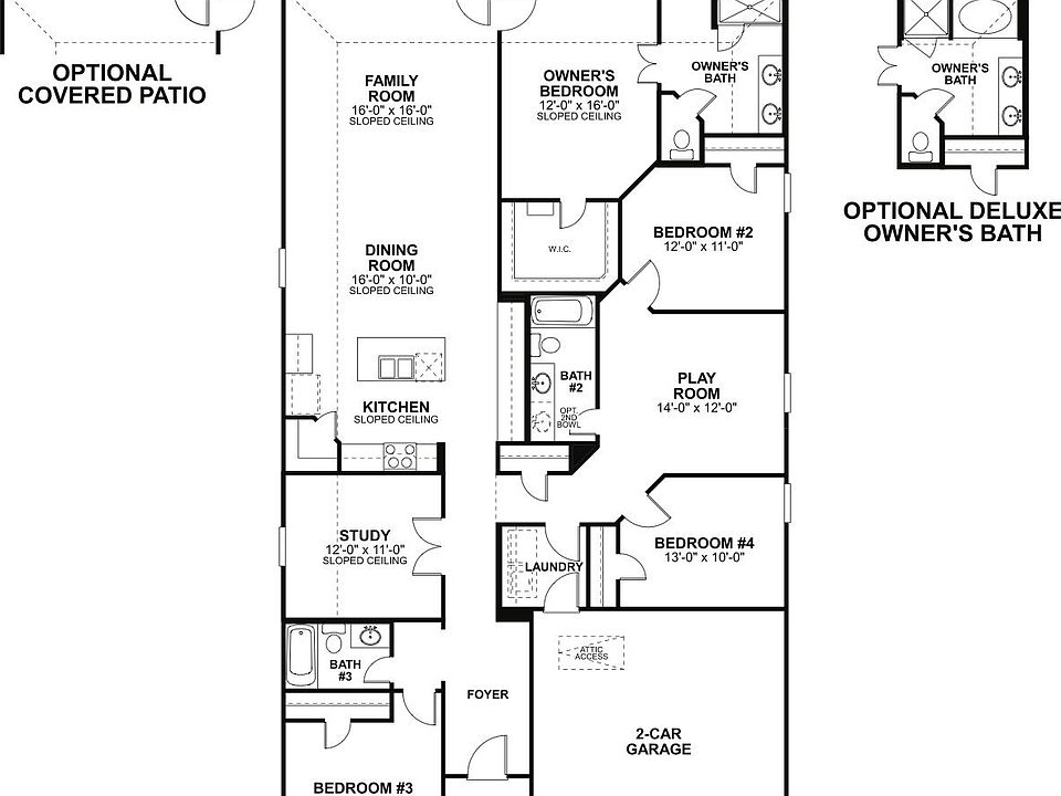 Balboa Floorplan