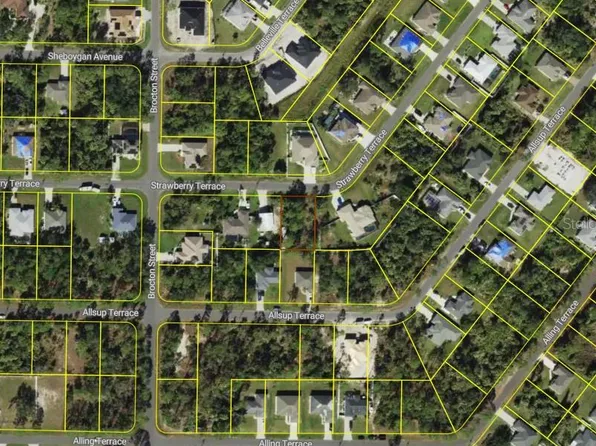 STRAWBERRY TERRACE LOT 24, NORTH PORT, FL 34286