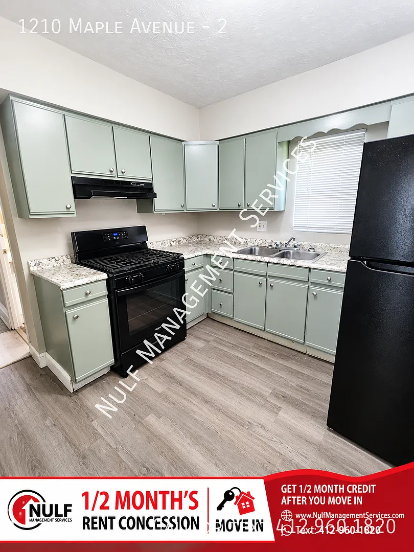 2 bed 1 bath in Turtle Creek — Photo 1