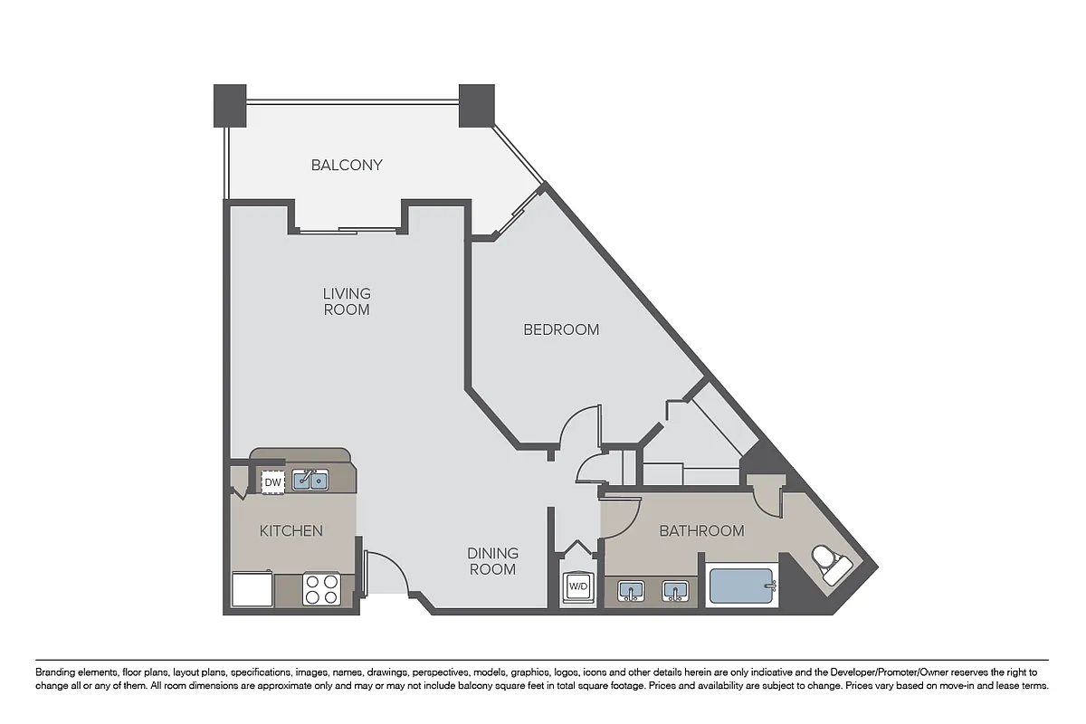 Floor plan Azure