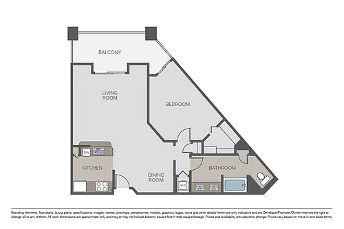 Floor plan Azure