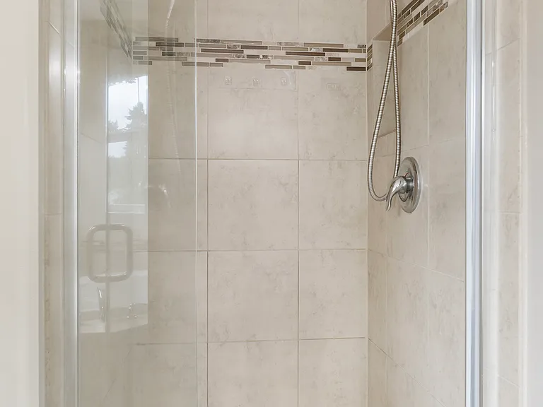 Primary bathroom walk-in shower