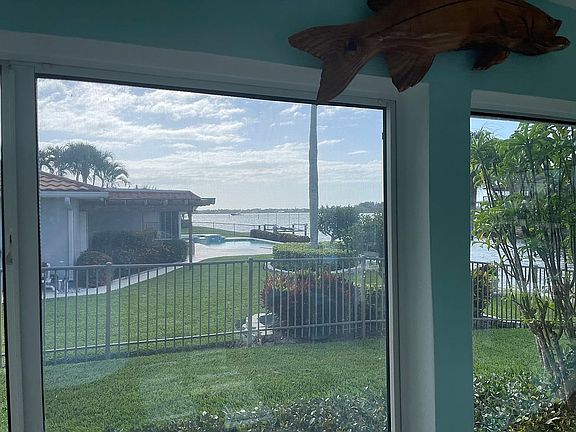 Sunroom view.