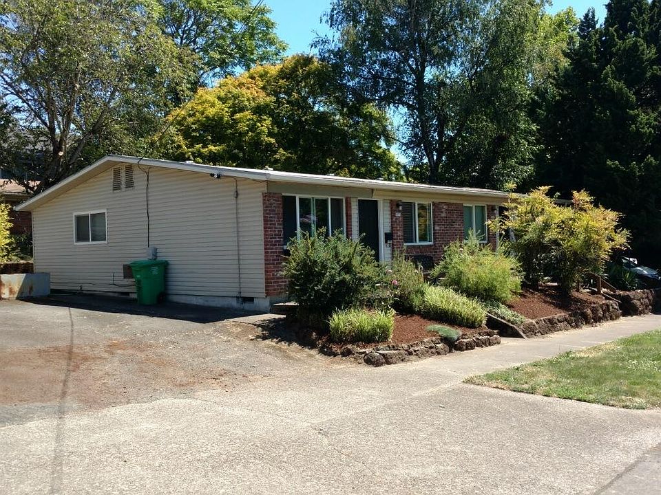 Front of building