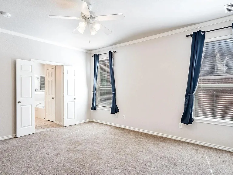 Master bedroom downstairs