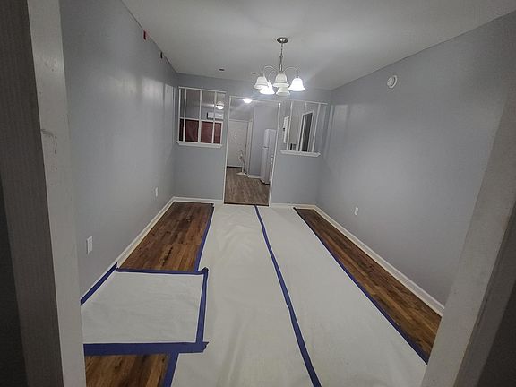 Formal Dining Room 
Large & Spacious. Perfect for hosting parties or enjoying holiday family meals. 
Ample space for a large dining set.
Solid wood floors further enhance this room's appeal.