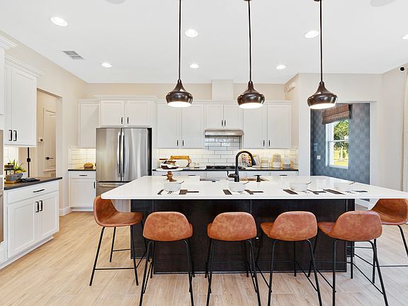 Sleek designer kitchen