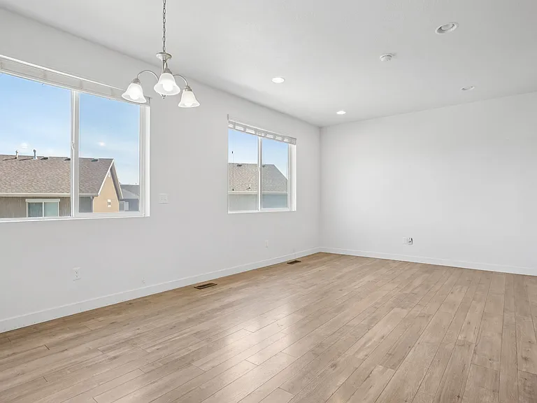 Living Room open plan living