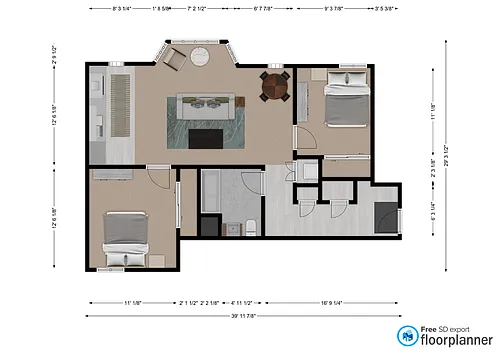 Floor plan 11