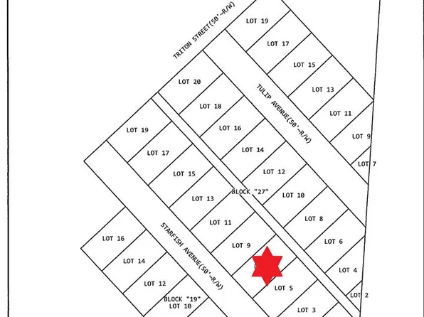 LOT 7 Starfish Ave Lot 7, Pt Saint Joe, FL 32456