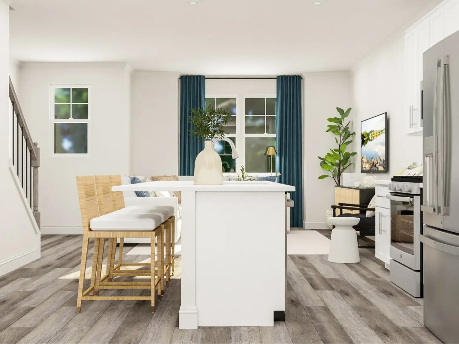 3 bed, 3.5 bath, 1800 sqft, $2,245 — Photo 3