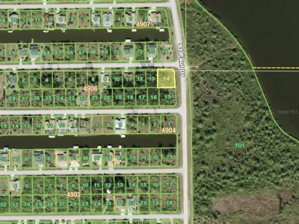 15401 MELPORT CIRCLE LOT 14, PORT CHARLOTTE, FL 33981