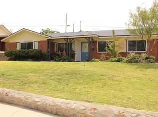 356 Crestmont Dr, El Paso, TX 79912