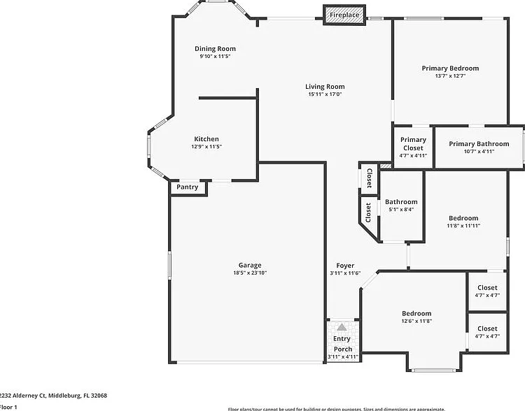 3 bed, 2.0 bath, 1344 sqft, $2,300 — Photo 2