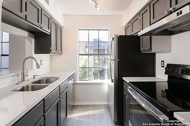 UPDATED stainless kitchen