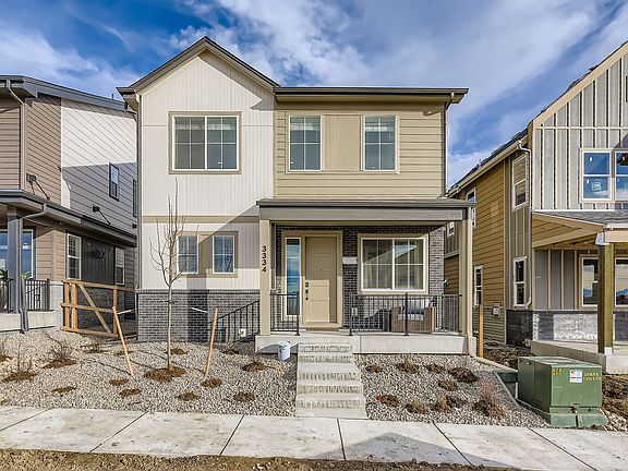 Spark Two Exterior at Uplands in Westminster, CO