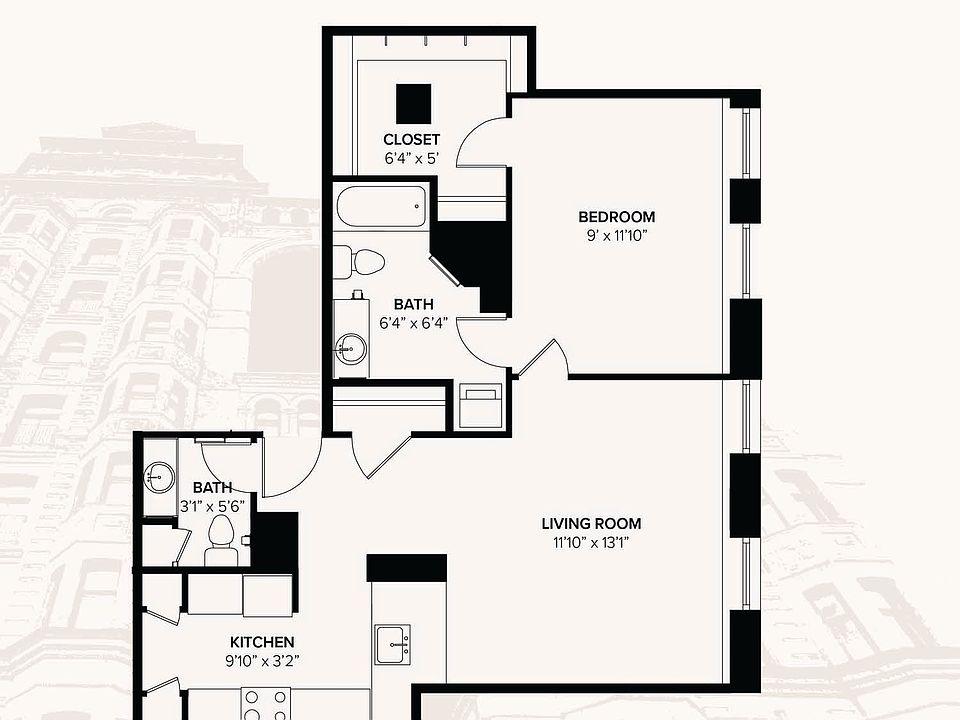 1st image of 699 N Broad St #101