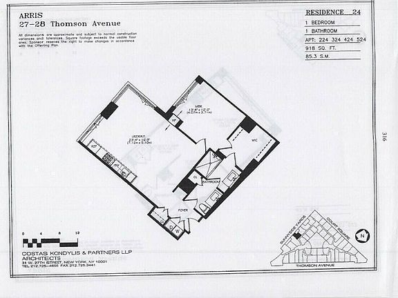 2nd image of 27-28 Thomson Ave #424