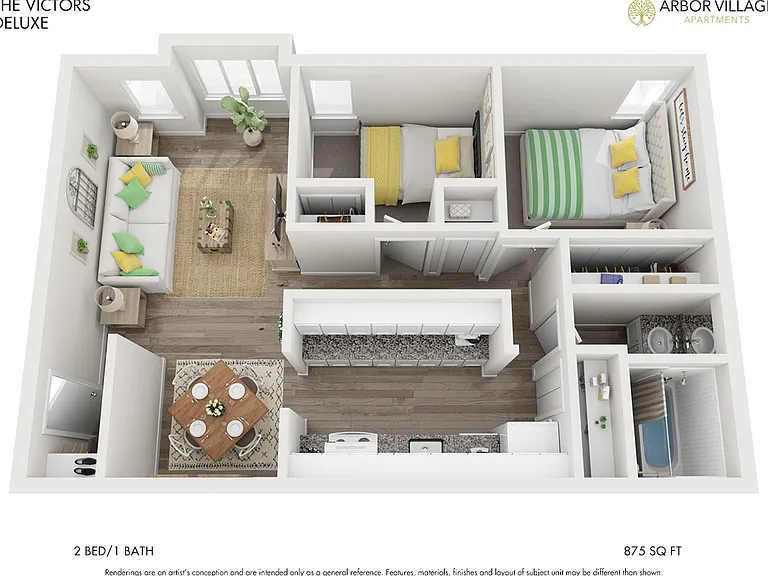 Arbor Village Apartments — Photo 10