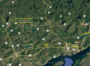 126 School Rd, Stone Mills, ON K0K1Z0
