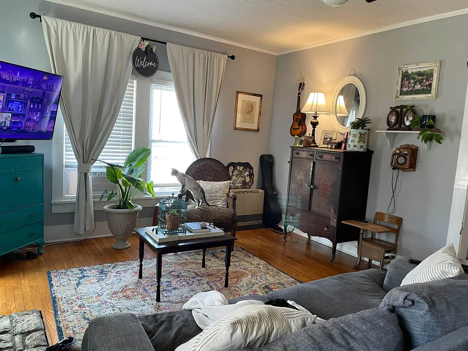 2 bed, 1.5 bath, 1100 sqft, $1,000 — Photo 3