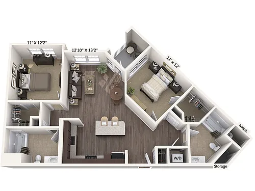 Floor plan B1