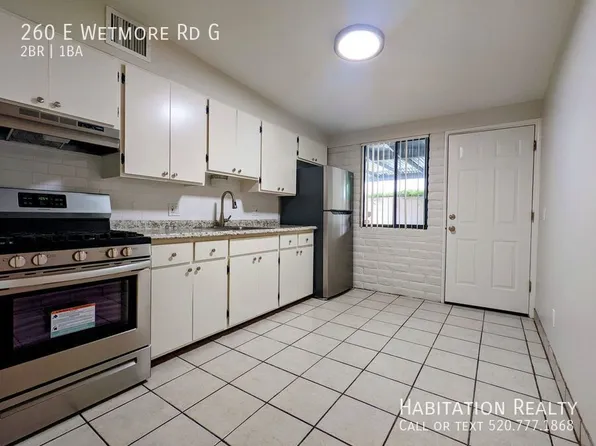 260 E Wetmore Rd #G, Tucson, AZ 85705