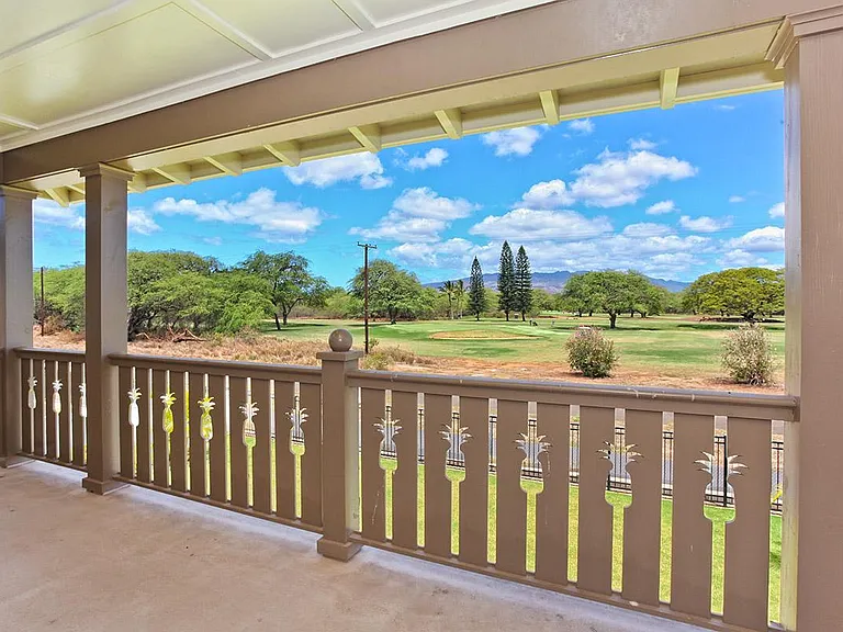 Master Bedroom Lanai