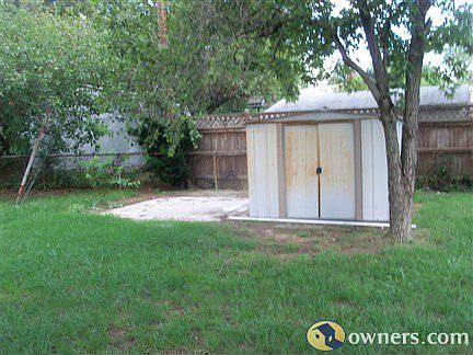 Detached Rear Shed