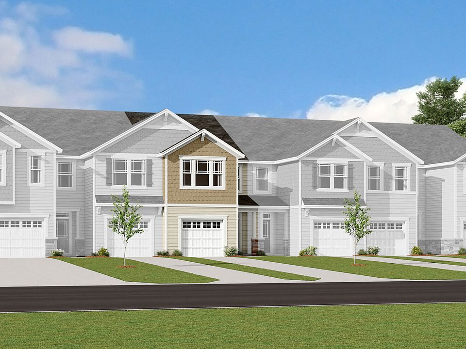 Amira Craftsman II Elevation rendering