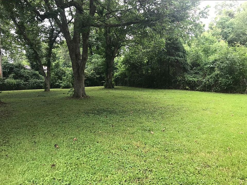 Large back yard