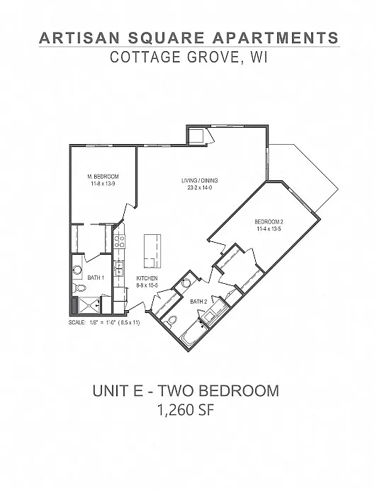 Floor plan E
