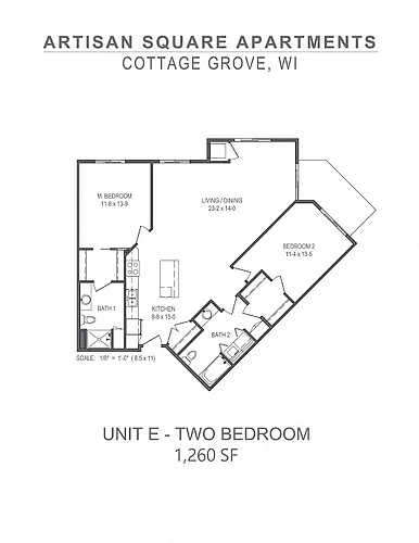 Floor plan E